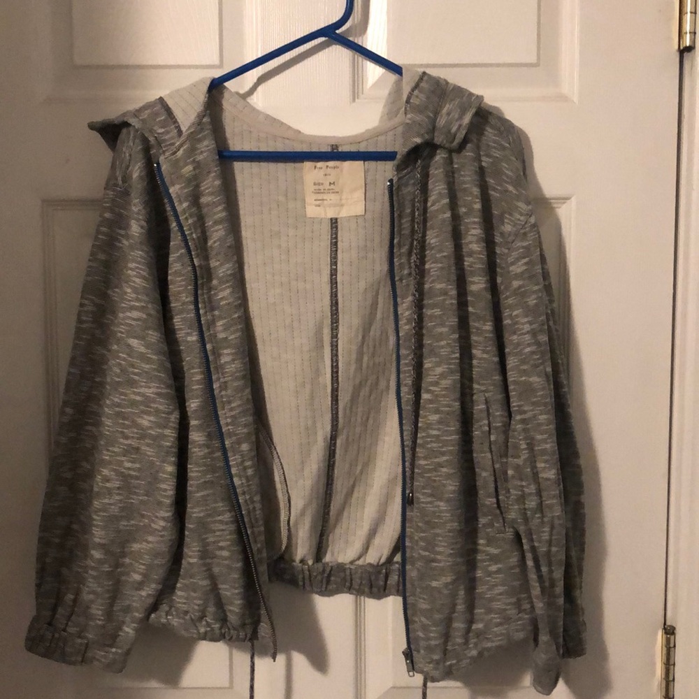 Zip up hoodie